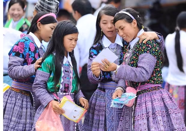 Suspenden en Vietnam Festival Cultural de Nacionalidades de Moc Chau ảnh 1