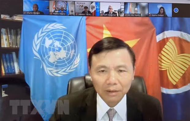 Vietnam: Medidas antiterrorismo deben respetar Carta de ONU ảnh 1 Vietnam: Medidas antiterrorismo deben respetar Carta de ONU ảnh 1