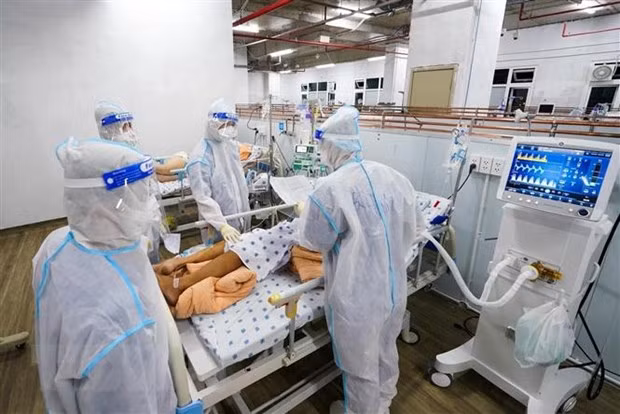 Vietnam registra el mayor número diario de casos de COVID-19 ảnh 1