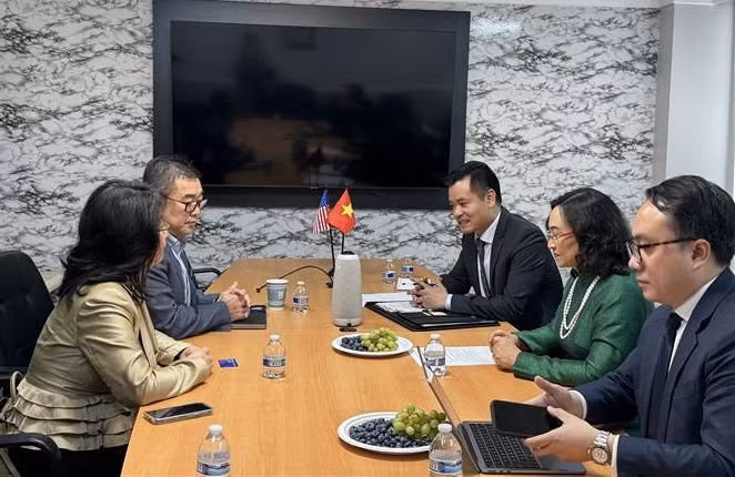 Vietnam busca mantener cooperación comercial estable con Estados Unidos ảnh 2
