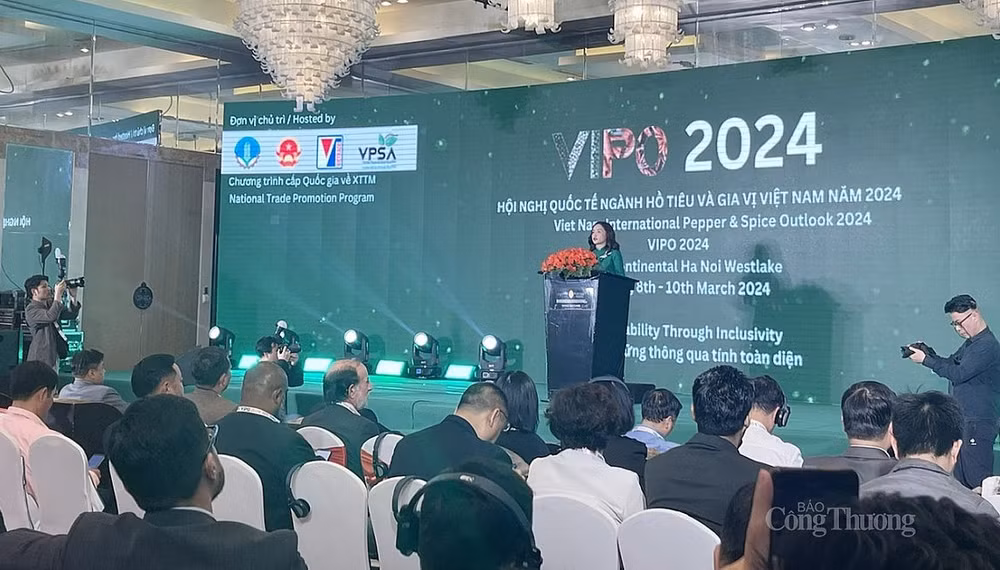 Organizan Conferencia Internacional de industria de pimienta y especias de Vietnam ảnh 1