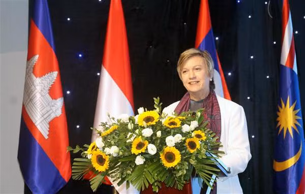 Implementan Guía de ASEAN sobre empoderamiento de mujeres y niños ảnh 1 Implementan Guía de ASEAN sobre empoderamiento de mujeres y niños ảnh 1