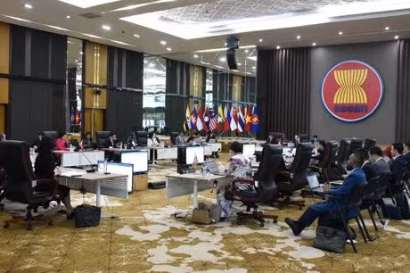 Vietnam copreside reunión del Comité Conjunto de Cooperación ASEAN-Corea del Sur ảnh 1