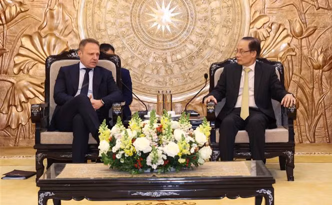 Vietnam otorga prioridad a la asociación estratégica con Italia ảnh 1