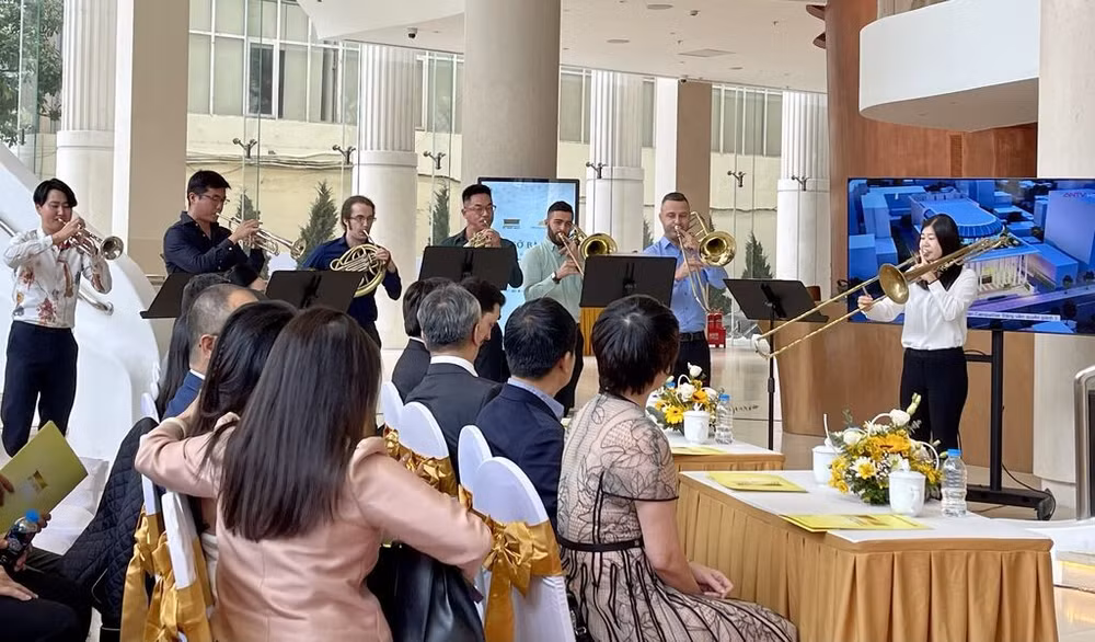 Orquesta francesa interpretará concierto “Las Cuatro Estaciones” en Hanoi ảnh 1 Orquesta francesa interpretará concierto “Las Cuatro Estaciones” en Hanoi ảnh 1