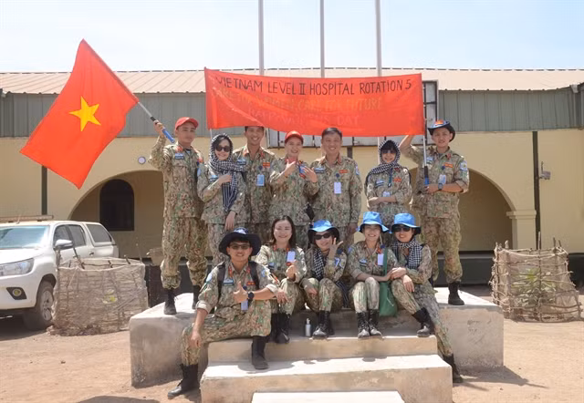 Galenos vietnamitas en Sudán del Sur ofrecen exámenes médicos gratuitos a mujeres y niños ảnh 1