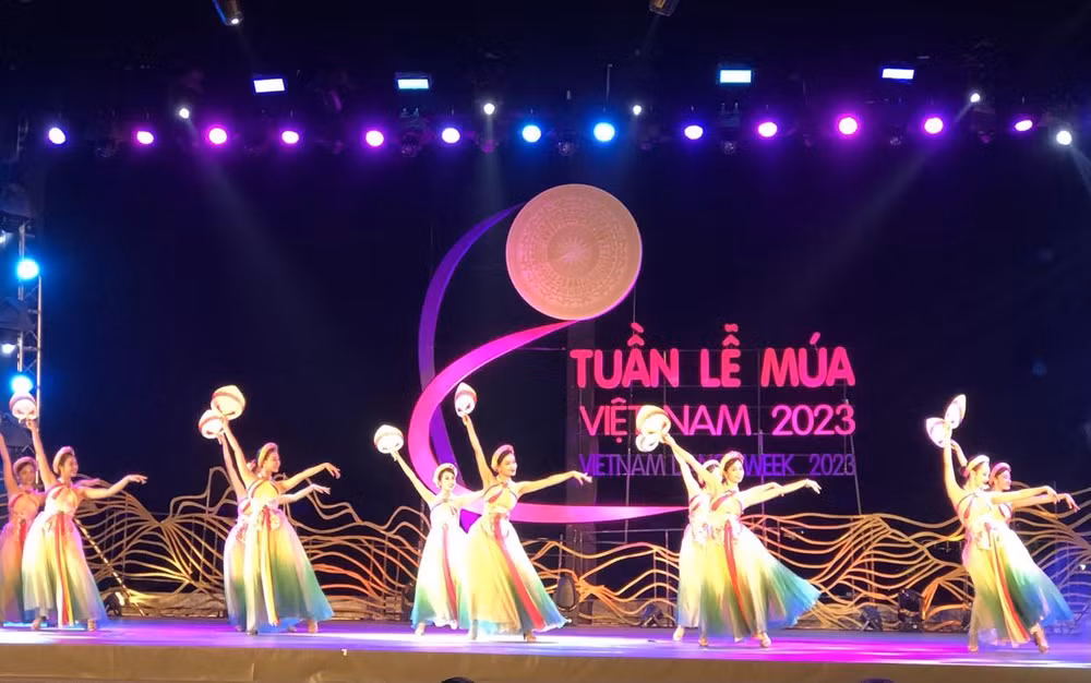 Inauguran Semana de la Danza de Vietnam 2023 ảnh 1