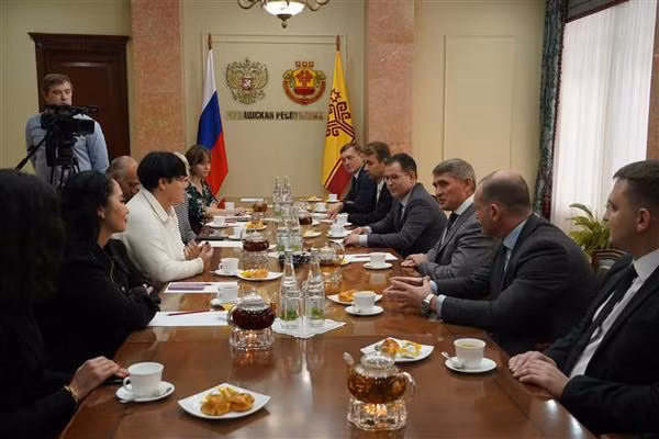 República de Chuvasia (Rusia) aspira a fomentar cooperación con Vietnam ảnh 1