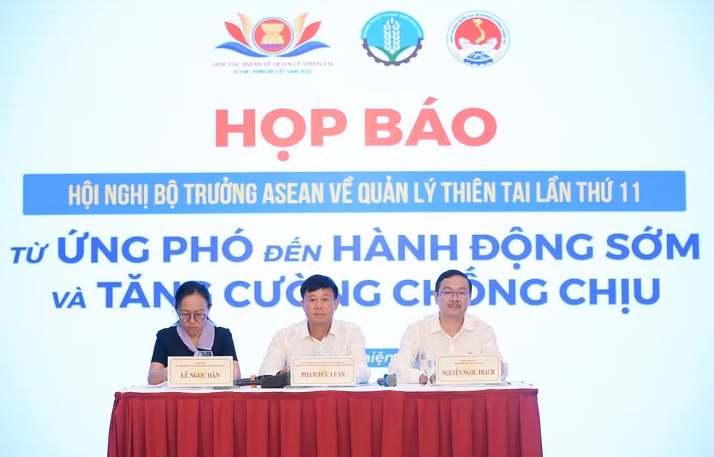 La XI Reunión Ministerial de ASEAN sobre Gestión de Desastres Naturales se celebrará en Quang Ninh ảnh 1