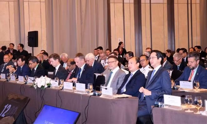 Resaltan papel de ASEAN en garantía de seguridad marítima ảnh 1 Resaltan papel de ASEAN en garantía de seguridad marítima ảnh 1