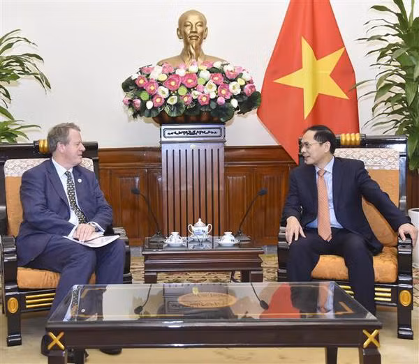 Vietnam estimula inversiones británicas en finanzas y transición energética ảnh 2