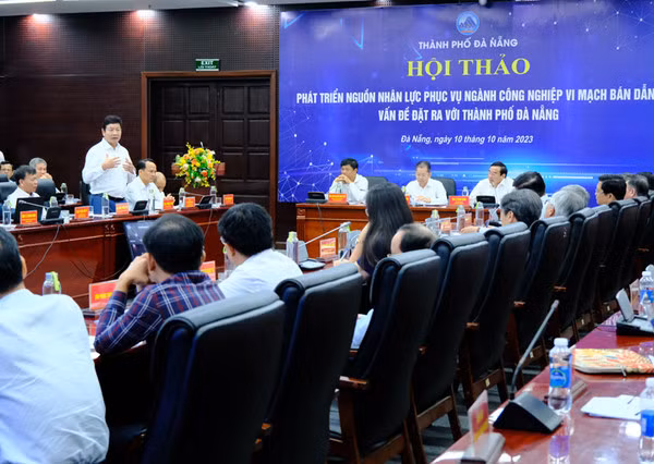 Ciudad vietnamita se esfuerza por unir a ecosistema mundial de semiconductores ảnh 2 Ciudad vietnamita se esfuerza por unir a ecosistema mundial de semiconductores ảnh 2