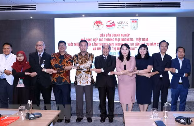 Efectúan Foro empresarial Indonesia – Vietnam ảnh 1