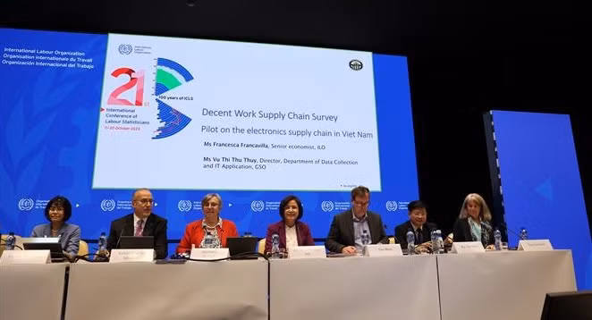 Vietnam elegido como socio de OIT para proyecto piloto sobre trabajo decente ảnh 1