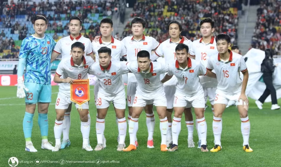 Vietnam sube un peldaño en el ranking de FIFA en octubre de 2023 ảnh 1 Vietnam sube un peldaño en el ranking de FIFA en octubre de 2023 ảnh 1