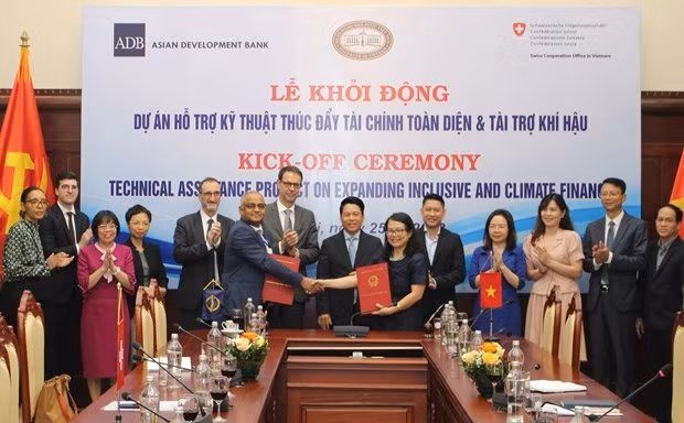 Banco regional apoya a desarrollar tecnologías financieras en Vietnam ảnh 1 Banco regional apoya a desarrollar tecnologías financieras en Vietnam ảnh 1