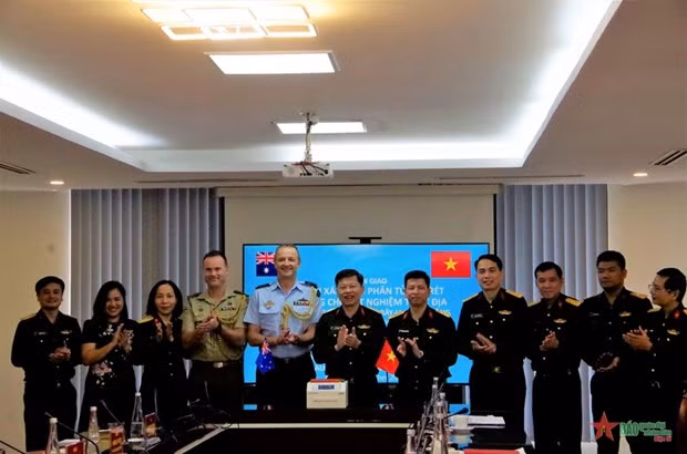 Australia entrega a Vietnam equipo de identificación molecular de malaria ảnh 1