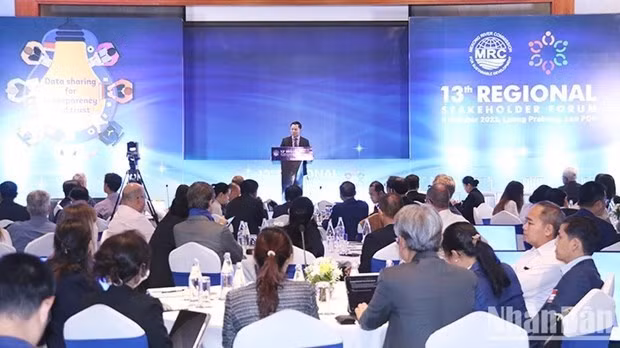 Degradación de la calidad del agua afecta a los países del bajo Mekong ảnh 1 Degradación de la calidad del agua afecta a los países del bajo Mekong ảnh 1