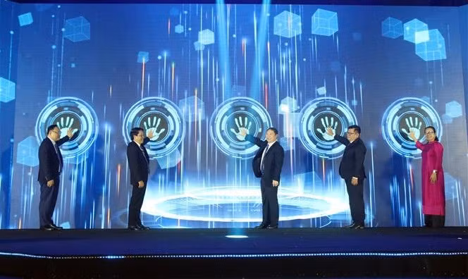 Inauguran Semana de Transformación Digital de Ciudad Ho Chi Minh 2023&nbsp; ảnh 1