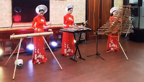Ao dai: vietnamitas siguen la moda pero mantienen las raíces ảnh 5 Ao dai: vietnamitas siguen la moda pero mantienen las raíces ảnh 5