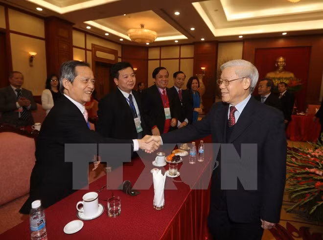 Destacan aportes de residentes vietnamitas en ultramar al país ảnh 1