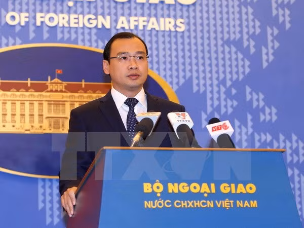 Vietnam exhorta aportes activos para mantener paz y estabilidad en el Mar del Este ảnh 1
