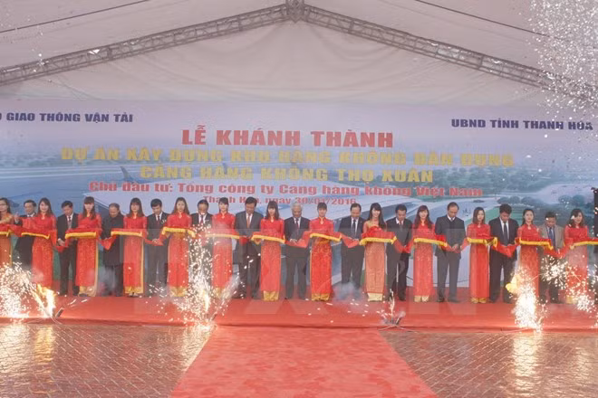 Inauguran zona de aviación civil del aeropuerto Tho Xuan en Thanh Hoa ảnh 1