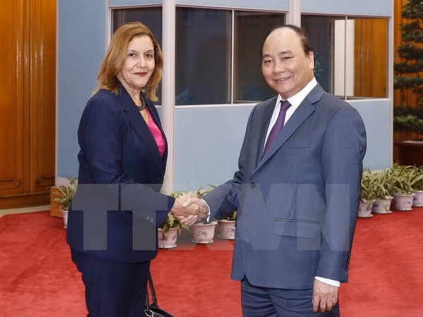 Premier recibe a ministra cubana de Ciencia, Tecnología y Medio Ambiente ảnh 1