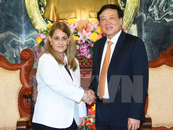 Vietnam y Cuba robustecen cooperación judicial ảnh 1