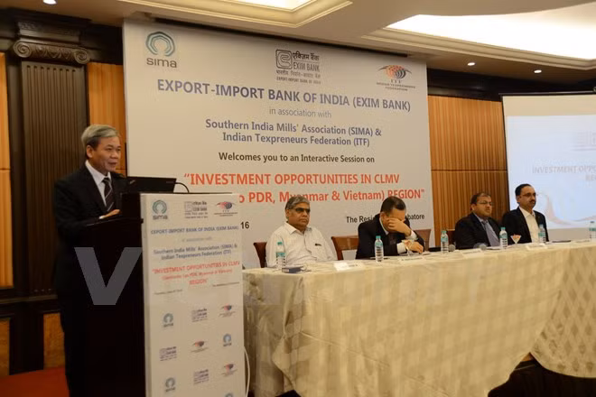 Impulsan inversión de India en sector textil de Vietnam ảnh 1