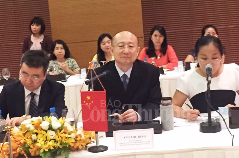 Agencias vietnamitas y chinas impulsan cooperación ảnh 2