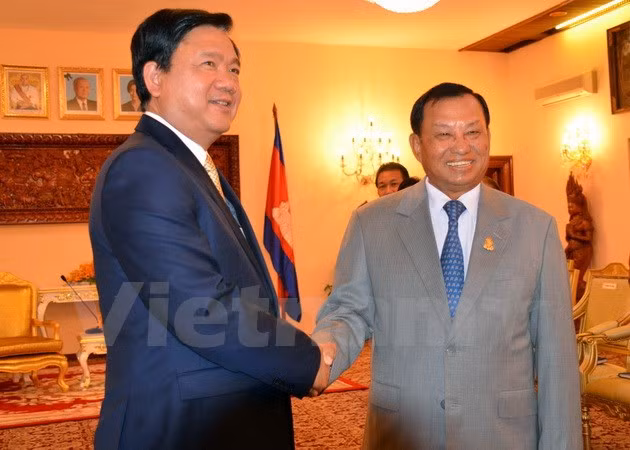 Ciudad Ho Chi Minh y Phnom Penh amplían cooperación ảnh 1