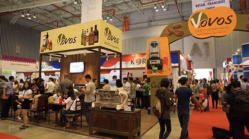 En Ciudad Ho Chi Minh Feria internacional de Café y Postres ảnh 1