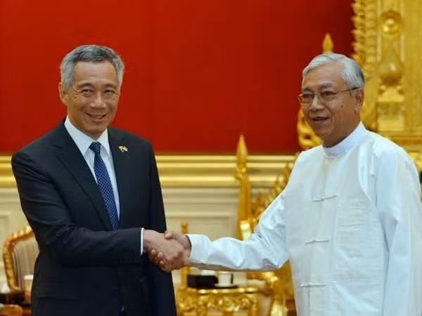 Myanmar y Singapur firman acuerdo de exención de visado ảnh 1