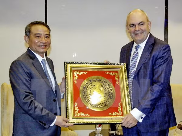 Inauguran primera ruta aérea directa entre Vietnam y Nueva Zelanda ảnh 1