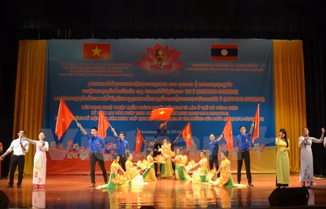 Aprueban proyecto de construcción de centro de cultura vietnamita en Laos ảnh 1