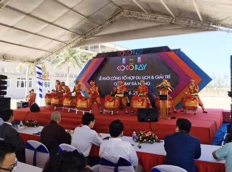 Comienzan en Da Nang construcción de complejo turístico Cocobay ảnh 1