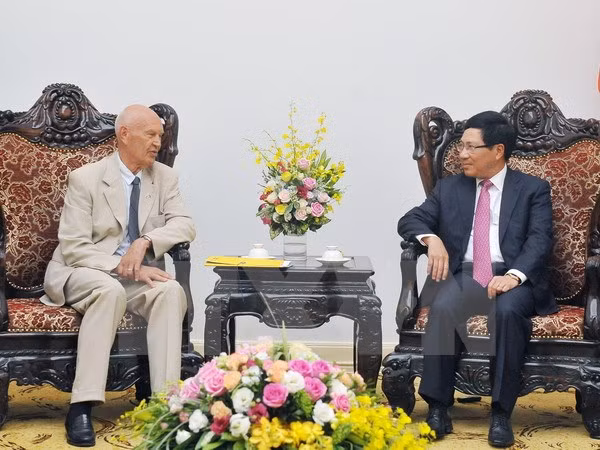 Vietnam y Suecia profundizan cooperación multifacética ảnh 1
