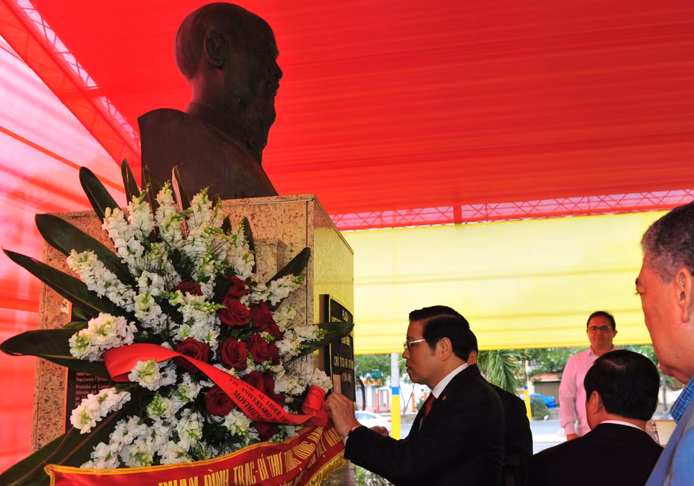Fortalecen nexos entre Vietnam y la República Dominicana ảnh 8