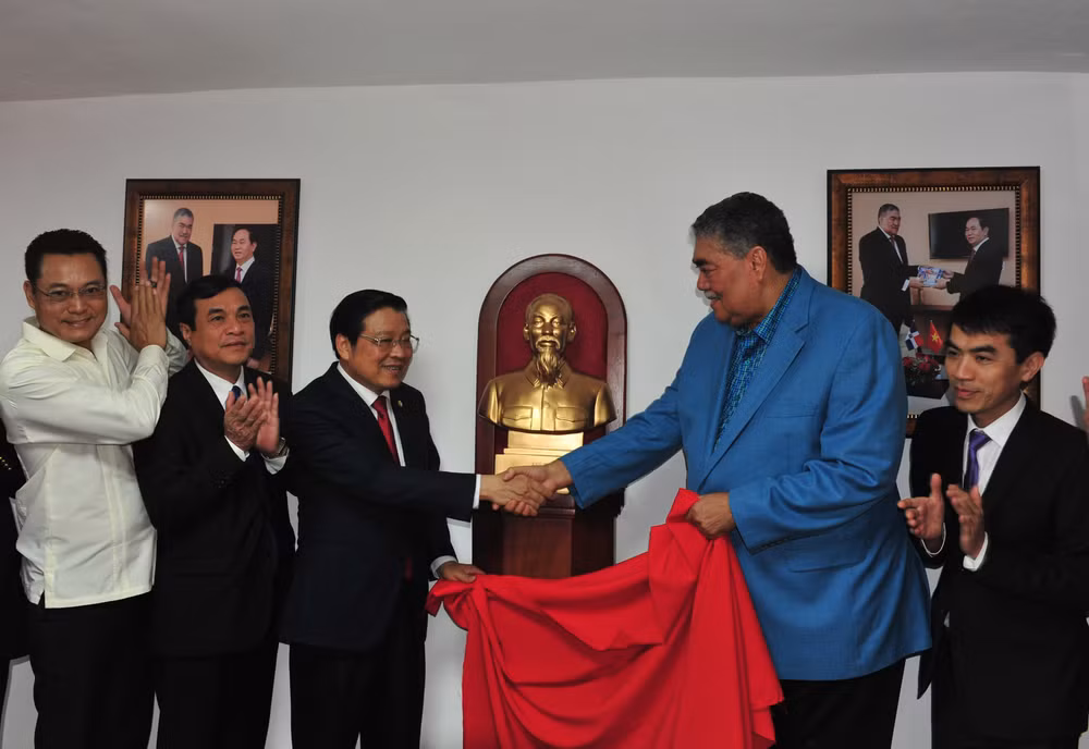 Fortalecen nexos entre Vietnam y la República Dominicana ảnh 10