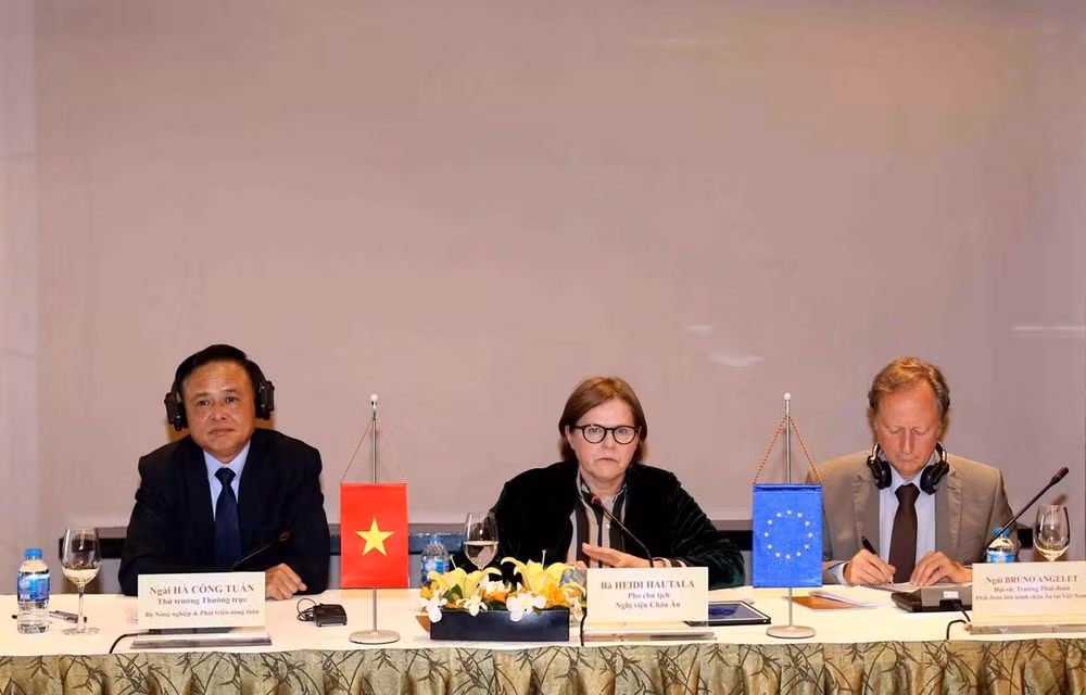 Entrará en vigor en junio acuerdo entre Vietnam y la UE sobre comercio de productos madereros ảnh 1 Entrará en vigor en junio acuerdo entre Vietnam y la UE sobre comercio de productos madereros ảnh 1