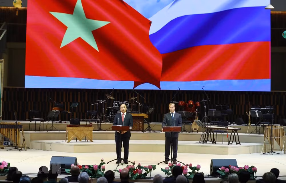 Inauguran en Moscú Año de la Amistad Vietnam-Rusia ảnh 1