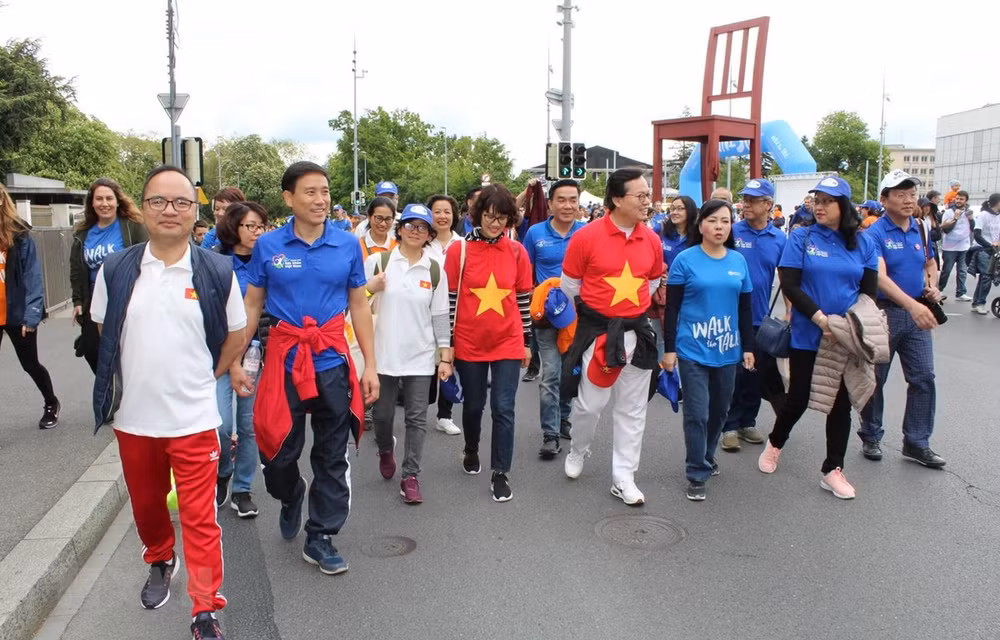 Participa Vietnam en evento de salud comunitaria de la OMS en Ginebra ảnh 1