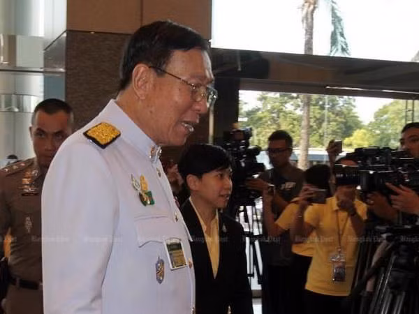 Elegido presidente del Senado de Tailandia ảnh 1
