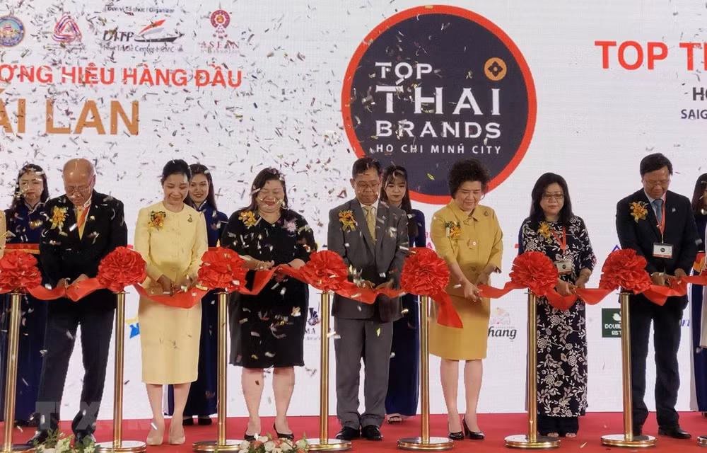 Promueven en Vietnam productos de marcas líderes de Tailandia ảnh 1