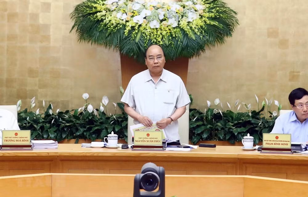 Gobierno de Vietnam analiza situación socioeconómica en primer cuatrimestre de 2019 ảnh 1