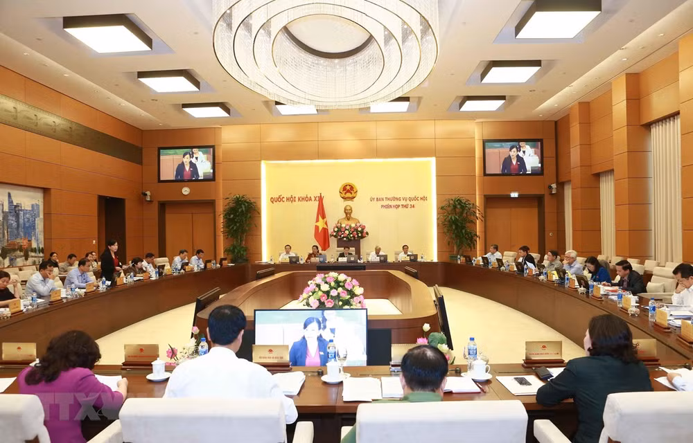 Parlamento de Vietnam aborda informe de recomendaciones de votantes ảnh 1