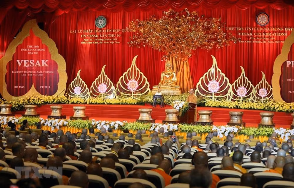 Clausuran en Vietnam Día de Vesak de las Naciones Unidas ảnh 1