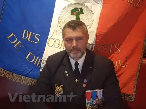 Veterano francés en batalla Dien Bien Phu: “La guerra me despertó” ảnh 1