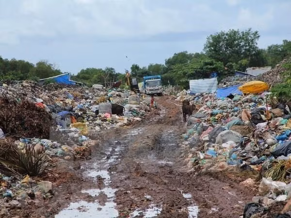  Debaten en Vietnam sobre medidas para manejo de desechos sólidos en Sudeste Asiático ảnh 1